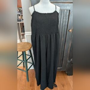 Prettygarden XXL Black Women's Jumpsuit - Worn Once!